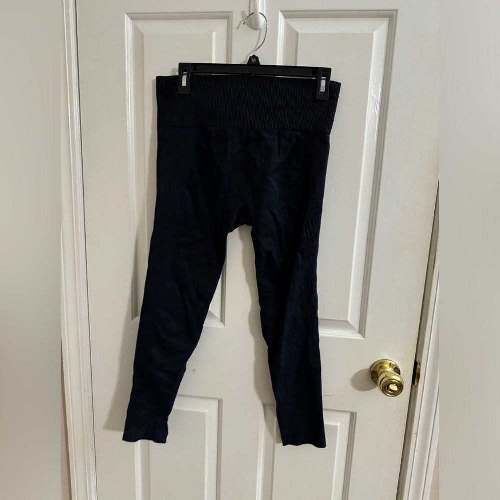 Black High-Waisted Leggings